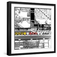 Subway Square-Susan Bryant-Framed Photographic Print