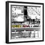 Subway Square-Susan Bryant-Framed Photographic Print