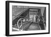 Subway Stairs-Robert Goldwitz-Framed Giclee Print