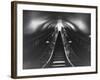 Subway Station Escalator-null-Framed Photographic Print