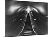 Subway Station Escalator-null-Mounted Photographic Print