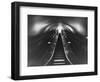 Subway Station Escalator-null-Framed Photographic Print