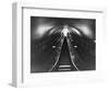 Subway Station Escalator-null-Framed Photographic Print