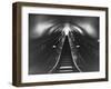 Subway Station Escalator-null-Framed Photographic Print