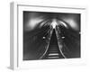 Subway Station Escalator-null-Framed Photographic Print