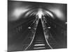 Subway Station Escalator-null-Mounted Photographic Print