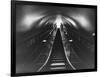 Subway Station Escalator-null-Framed Photographic Print
