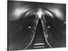 Subway Station Escalator-null-Stretched Canvas