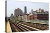 Subway Station in New York City-p.lange-Stretched Canvas