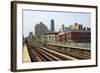 Subway Station in New York City-p.lange-Framed Photographic Print