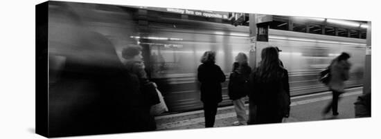Subway, Station, New York City, New York State, USA-null-Stretched Canvas