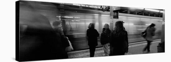 Subway, Station, New York City, New York State, USA-null-Stretched Canvas