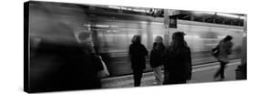 Subway, Station, New York City, New York State, USA-null-Stretched Canvas