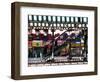 Subway Station, Williamsburg, Brooklyn, New York, United States-Philippe Hugonnard-Framed Photographic Print