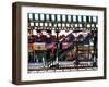 Subway Station, Williamsburg, Brooklyn, New York, United States-Philippe Hugonnard-Framed Premium Photographic Print