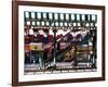 Subway Station, Williamsburg, Brooklyn, New York, United States-Philippe Hugonnard-Framed Photographic Print