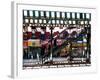 Subway Station, Williamsburg, Brooklyn, New York, United States-Philippe Hugonnard-Framed Photographic Print