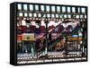 Subway Station, Williamsburg, Brooklyn, New York, United States-Philippe Hugonnard-Framed Stretched Canvas