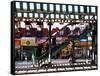 Subway Station, Williamsburg, Brooklyn, New York, United States-Philippe Hugonnard-Framed Stretched Canvas