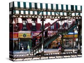 Subway Station, Williamsburg, Brooklyn, New York, United States-Philippe Hugonnard-Stretched Canvas