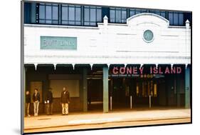 Subway Stations - Coney Island - New York - United States-Philippe Hugonnard-Mounted Photographic Print