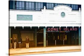 Subway Stations - Coney Island - New York - United States-Philippe Hugonnard-Stretched Canvas