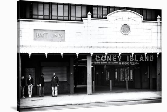 Subway Stations - Coney Island - New York - United States-Philippe Hugonnard-Stretched Canvas