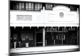 Subway Stations - Coney Island - New York - United States-Philippe Hugonnard-Mounted Photographic Print