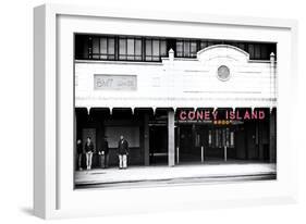 Subway Stations - Coney Island - New York - United States-Philippe Hugonnard-Framed Photographic Print