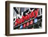 Subway Stations - Manhattan - New York City - United States-Philippe Hugonnard-Framed Premium Photographic Print