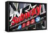 Subway Stations - Manhattan - New York City - United States-Philippe Hugonnard-Framed Stretched Canvas