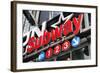 Subway Stations - Manhattan - New York City - United States-Philippe Hugonnard-Framed Photographic Print