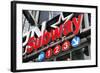 Subway Stations - Manhattan - New York City - United States-Philippe Hugonnard-Framed Photographic Print