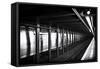 Subway Stations - Manhattan - New York City - United States-Philippe Hugonnard-Framed Stretched Canvas