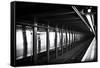 Subway Stations - Manhattan - New York City - United States-Philippe Hugonnard-Framed Stretched Canvas