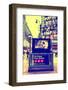 Subway Stations - Manhattan - New York City - United States-Philippe Hugonnard-Framed Photographic Print