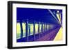 Subway Stations - Manhattan - New York City - United States-Philippe Hugonnard-Framed Photographic Print