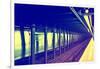 Subway Stations - Manhattan - New York City - United States-Philippe Hugonnard-Framed Photographic Print