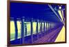 Subway Stations - Manhattan - New York City - United States-Philippe Hugonnard-Framed Photographic Print