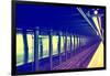 Subway Stations - Manhattan - New York City - United States-Philippe Hugonnard-Framed Photographic Print