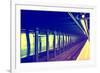 Subway Stations - Manhattan - New York City - United States-Philippe Hugonnard-Framed Photographic Print