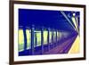 Subway Stations - Manhattan - New York City - United States-Philippe Hugonnard-Framed Photographic Print