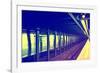 Subway Stations - Manhattan - New York City - United States-Philippe Hugonnard-Framed Photographic Print