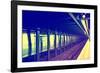 Subway Stations - Manhattan - New York City - United States-Philippe Hugonnard-Framed Photographic Print