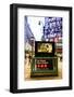 Subway Stations - Manhattan - New York City - United States-Philippe Hugonnard-Framed Premium Photographic Print