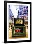 Subway Stations - Manhattan - New York City - United States-Philippe Hugonnard-Framed Photographic Print