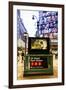 Subway Stations - Manhattan - New York City - United States-Philippe Hugonnard-Framed Photographic Print