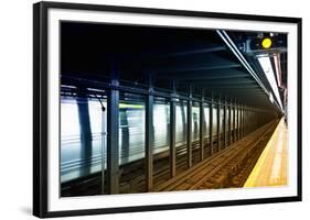 Subway Stations - Manhattan - New York City - United States-Philippe Hugonnard-Framed Photographic Print