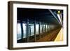 Subway Stations - Manhattan - New York City - United States-Philippe Hugonnard-Framed Photographic Print