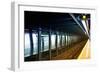 Subway Stations - Manhattan - New York City - United States-Philippe Hugonnard-Framed Photographic Print